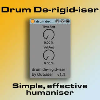 Drum De-rigid-iser screenshot