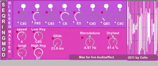 Seq Ring Modulator screenshot