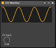 CV Monitor screenshot