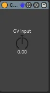 CV to Audio screenshot