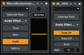 MZ Macro randomizer screenshot