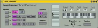 Chord Generator screenshot