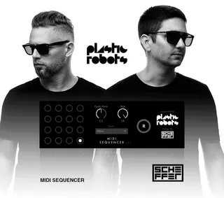 Plastic Robots MIDI Sequencer screenshot