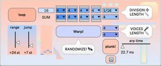 warp chord screenshot