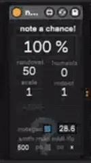 note a chance screenshot