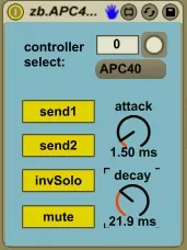 zb.APC40hack screenshot