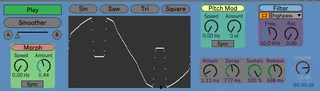 Draw Morph screenshot