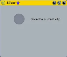 Slicer screenshot