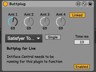 Buttplug for Live screenshot