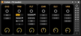 Collab Multi Effects screenshot