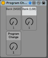Program Changer for Push screenshot