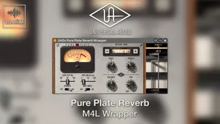 UAD Pure Plate Wrapper screenshot