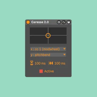 Caresse screenshot