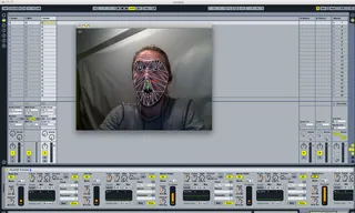 FaceOSC Mapper screenshot