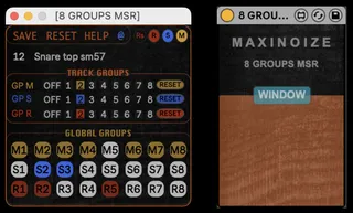 8 GROUPS MSR screenshot