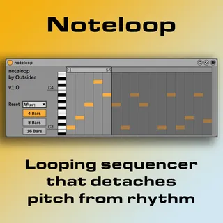 Noteloop - cycling melodic sequencer screenshot