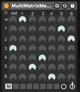 Multi Matrix Mangler Effect screenshot