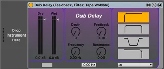Dub Delay plus screenshot