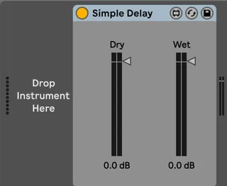 Simple Delay screenshot