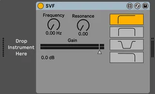 SVF screenshot