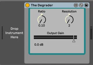 The Degrader screenshot