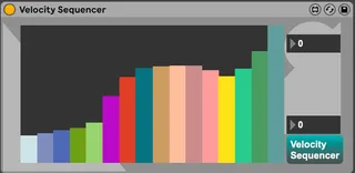 Velocity Sequencer screenshot