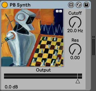 PB Synth screenshot