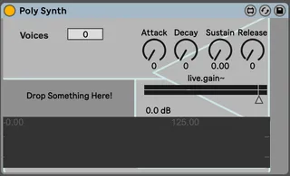 Poly Synth screenshot