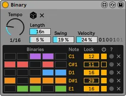 Binary screenshot