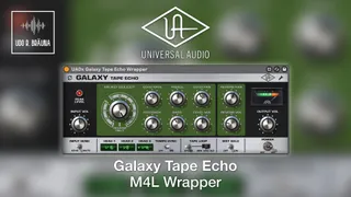 UAD Galaxy Tape Echo Wrapper screenshot