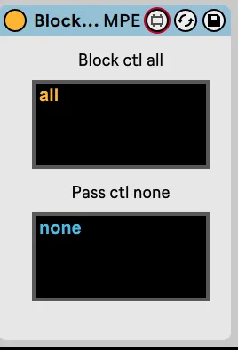 Block Midi CC screenshot