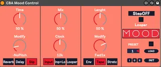 Chase Bliss Mood MKI Control screenshot