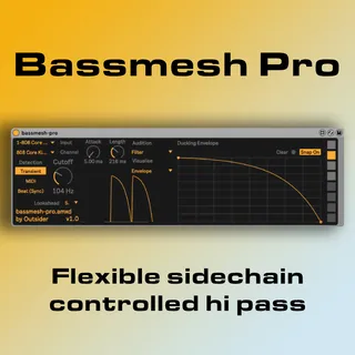 Bassmesh Pro screenshot