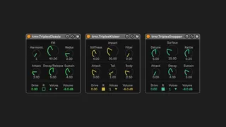 Triplex Machines screenshot