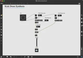 Free Kick Drum Synthesis screenshot