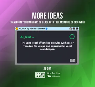 AI DEA screenshot