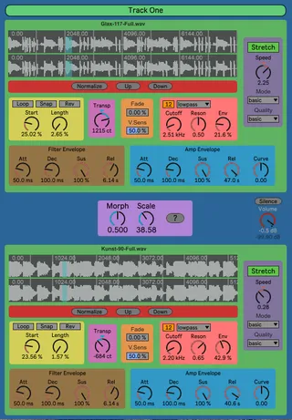 Morphiner screenshot