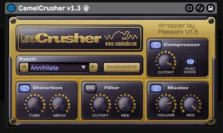 CamelCrusher Wrapper screenshot