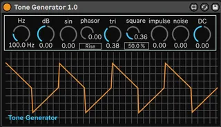 Tone Generator screenshot