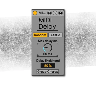MIDI Delay screenshot