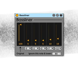 BassLiner screenshot