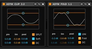 ASYM FOLD screenshot