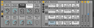 ElectroLite FREE side chaining template screenshot
