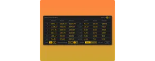BPM Converter Pro screenshot
