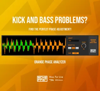 Orange Phase Analyzer screenshot