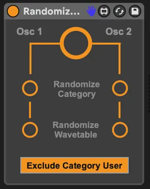 Randomize Wavetable screenshot
