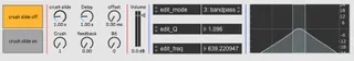 stereo bit-crush delay screenshot