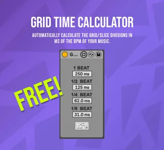 Grid Time Calculator screenshot