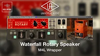 UAD Waterfall Rotary Speaker Wrapper screenshot