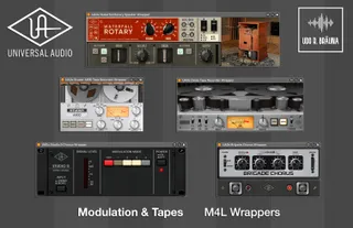 UAD Modulation and Tapes Pack Wrappers screenshot